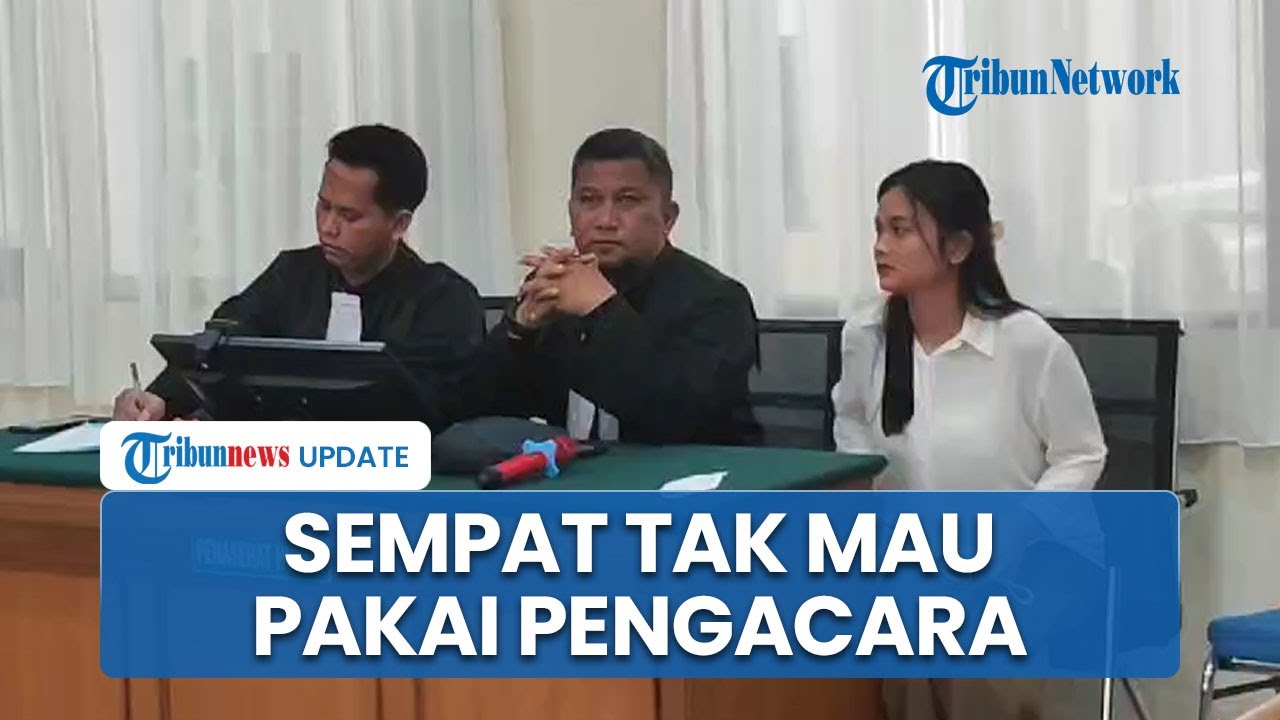 Marisa Putri Sempat Berencana Jalani Sidang Sendirian, Hakim PN Pekanbaru Tunjuk Penasehat Hukum