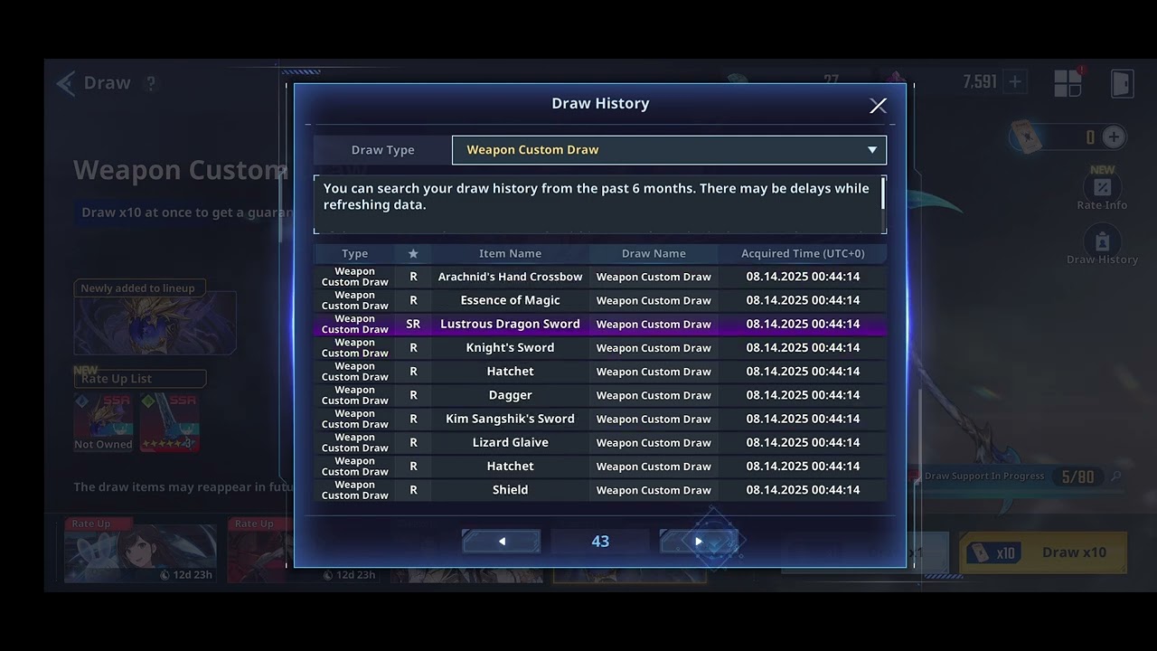 @netmarblegames @SoloLevelingARISE_GL  @Zaffplays  Weapon draw critical bug.