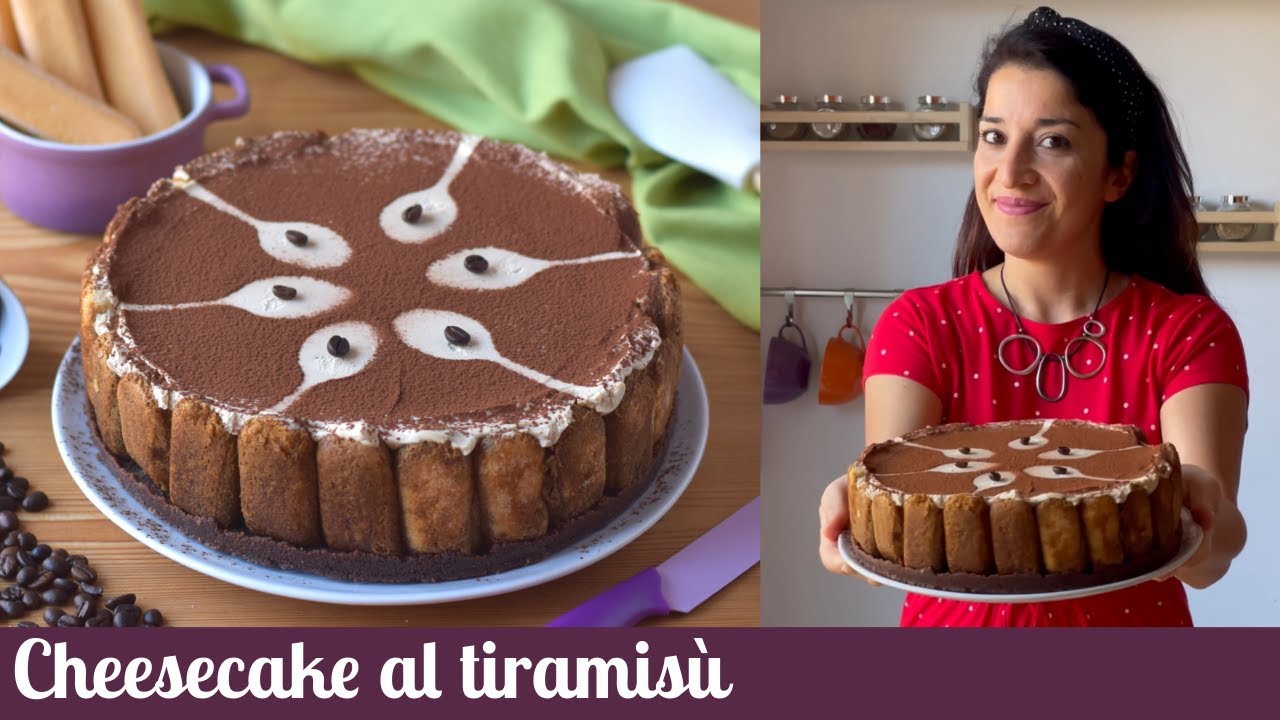 Cheesecake al tiramisù
