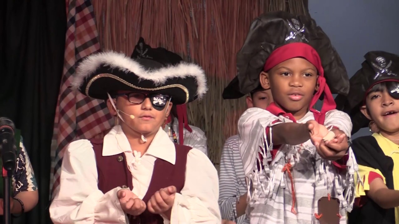 A Pirate Christmas!