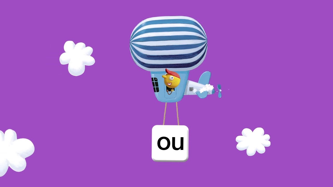 Veilig leren lezen - Letter OU (NL)
