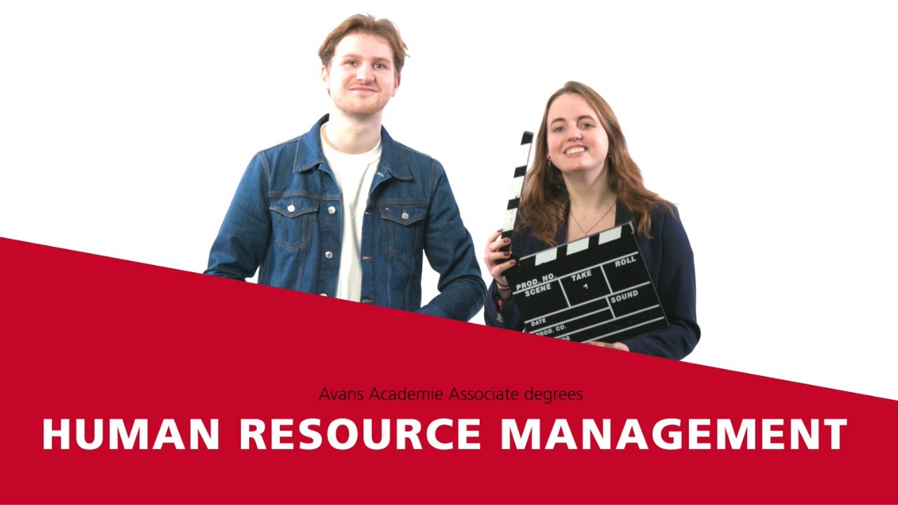 Waarom de Ad Human Resource Management? - Avans Academie Associate degrees
