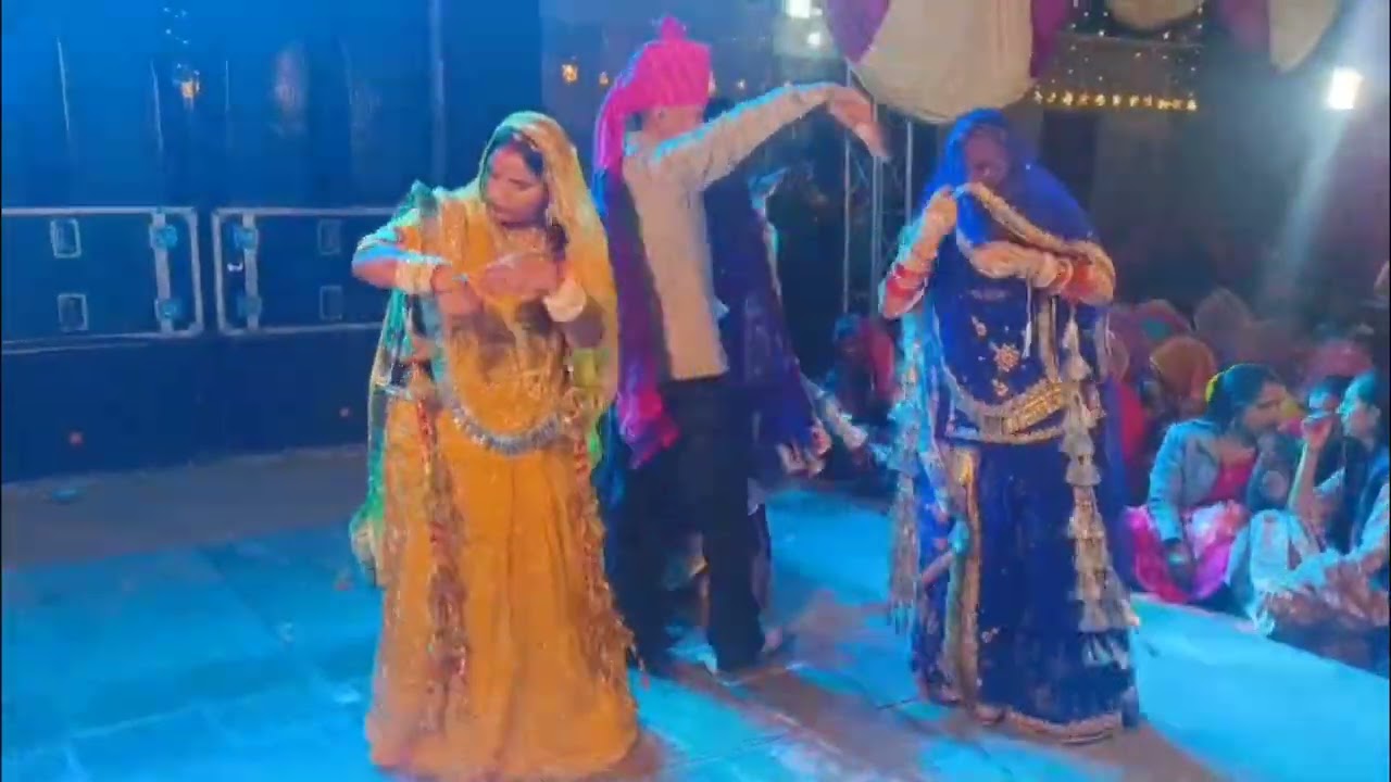Mharo hiwde ro haar || rajasthani dance 😍|| #rajasthanidance #trendingvideo #viralvideo 