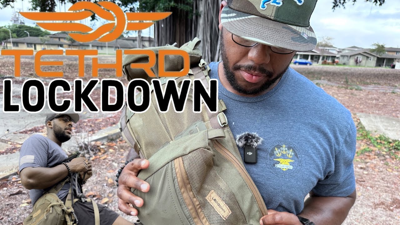 Tethrd Lockdown review…The perfect saddle for FAT guys? COMFORTABLE