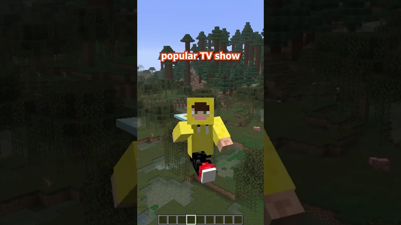 why do witches drop sticks in minecraft?  #minecraft