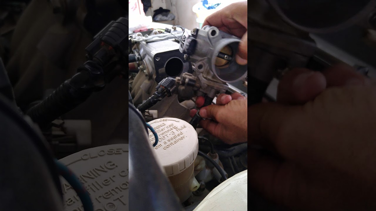 Suzuki Cultus EFI Throttle body Tuning at Home. Part.1