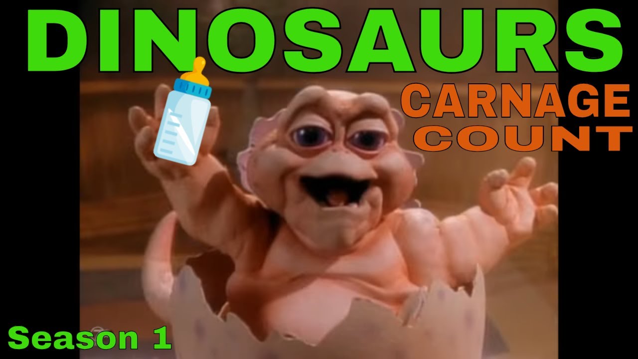 Dinosaurs Season One (1991) Carnage Count