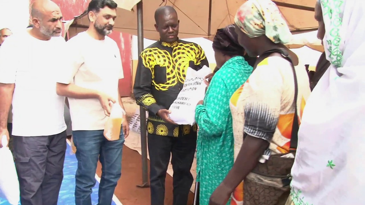Pakistan Association Lira gifted More than 200 People with Disabilities in Lira City