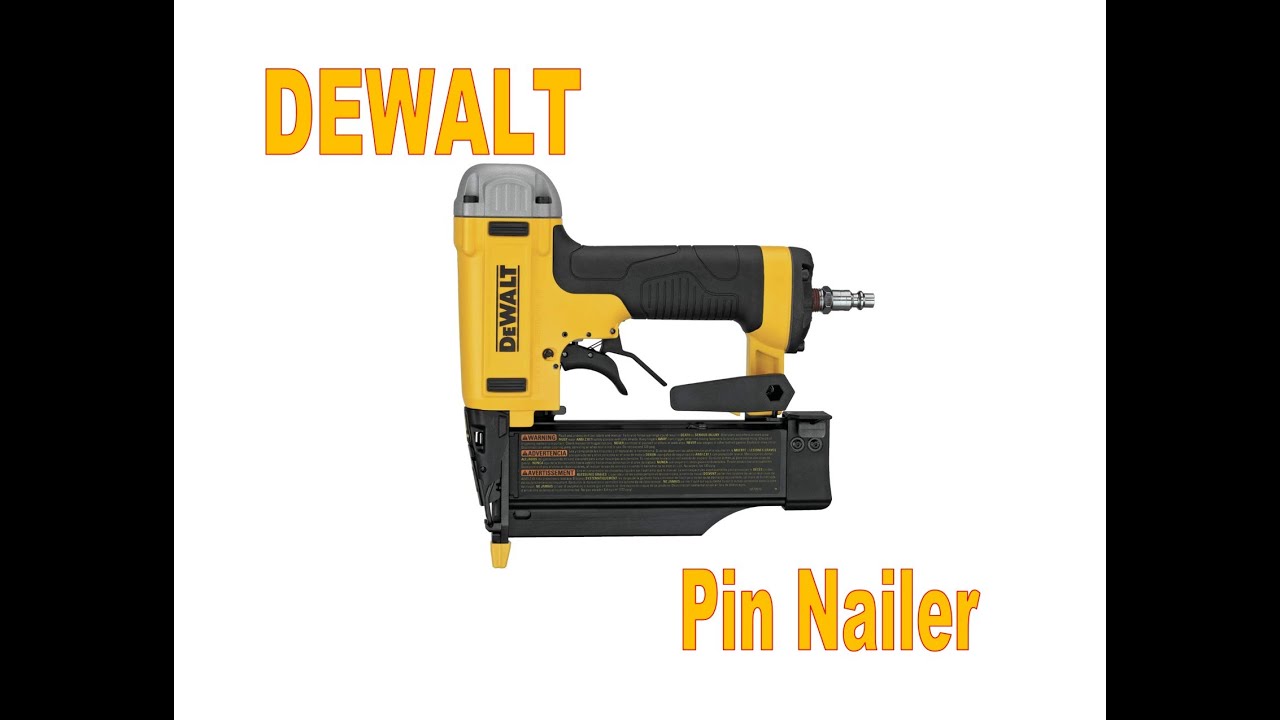 Dewalt Pin Nailer