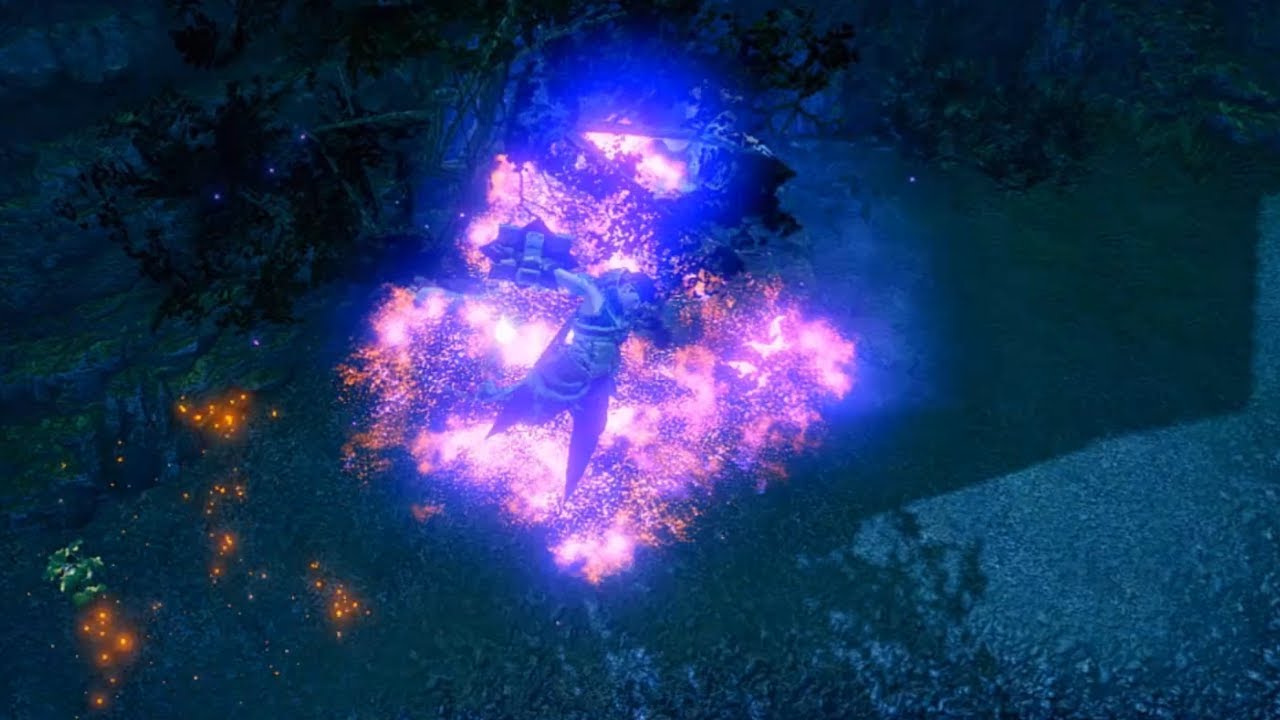 MH Rise Magnamalo's Mounted Punisher Attack
