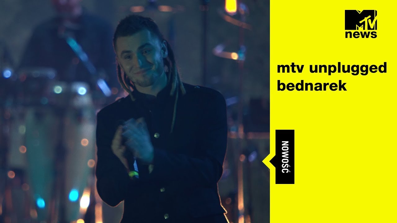 MTV News | PREMIERA klipu Spragniony  [MTV UNPLUGGED BEDNAREK]