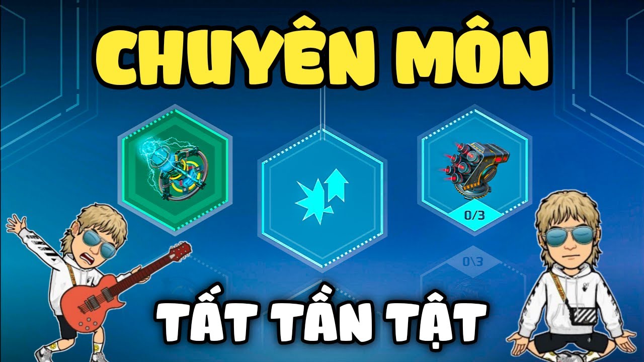 TẤT CẢ CƠ CHẾ NÂNG CẤP CHUYÊN MÔN