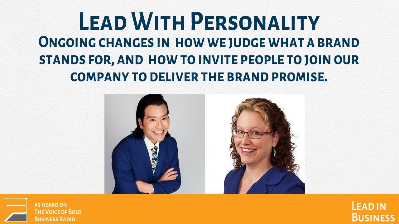 LIVE! Lead With Personality (Program 92)