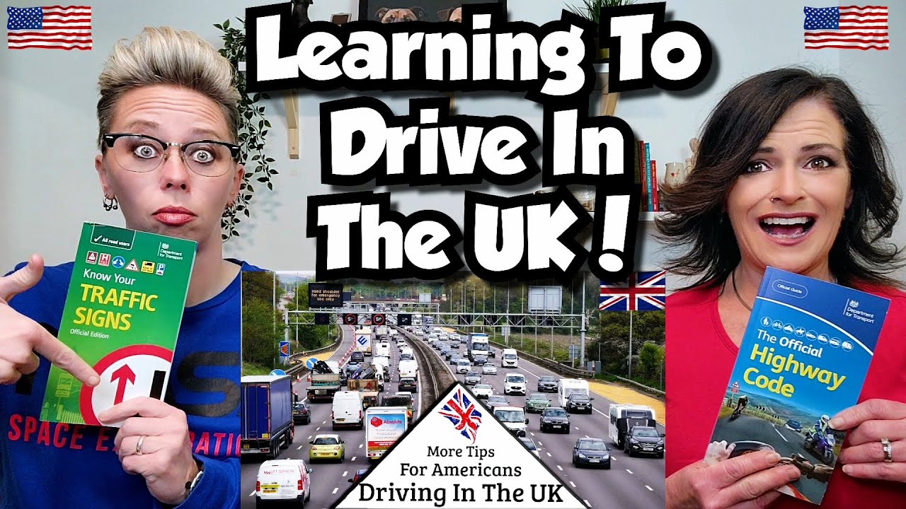American Couple Reacts: UK Driving! Tips For Americans! | SHOCKING DIFFERENCES! FIRST TIME REACTION!