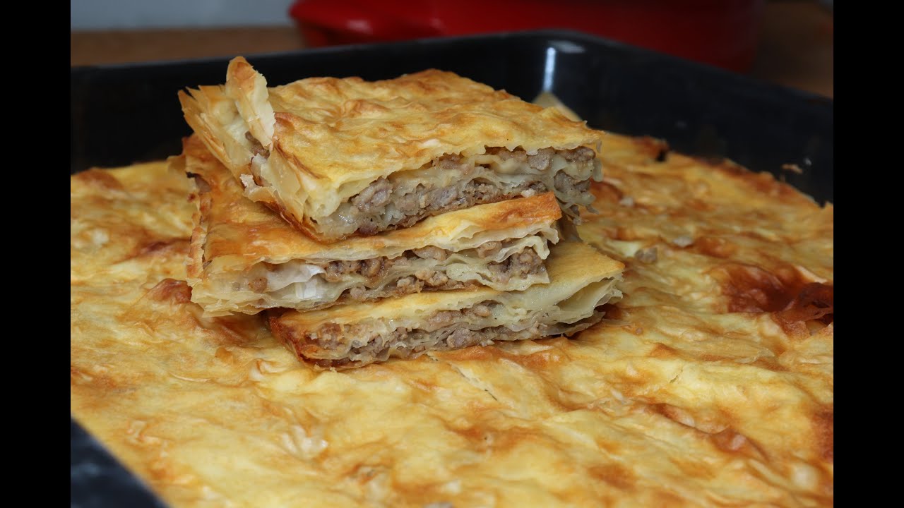 JEDNOSTAVNA PITA OD MESA - PREFINA! | How 2 Bake It by Marko Strižak |