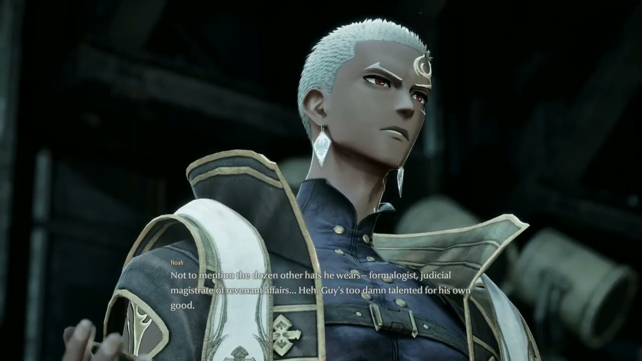 Code Vein 2 - 2177 Noah's Bond: Noah Talks About Franz Cutscene | Gives Hunter Summoning Forma