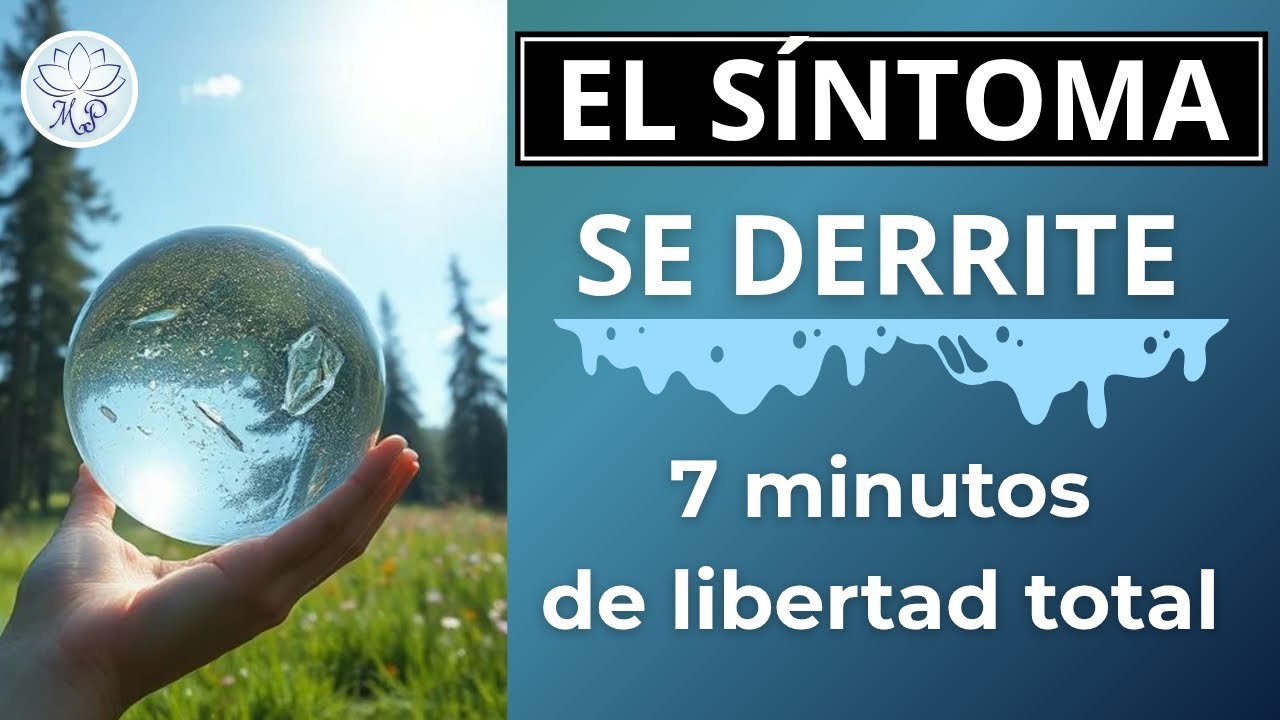 El síntoma se derrite en 7 minutos.