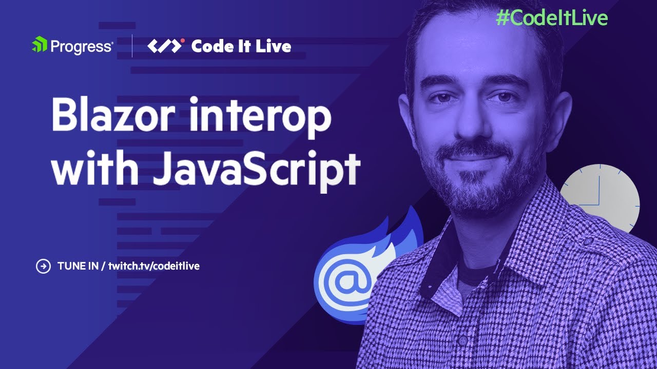 The Blazor Power Hour: Blazor Interop with JavaScript