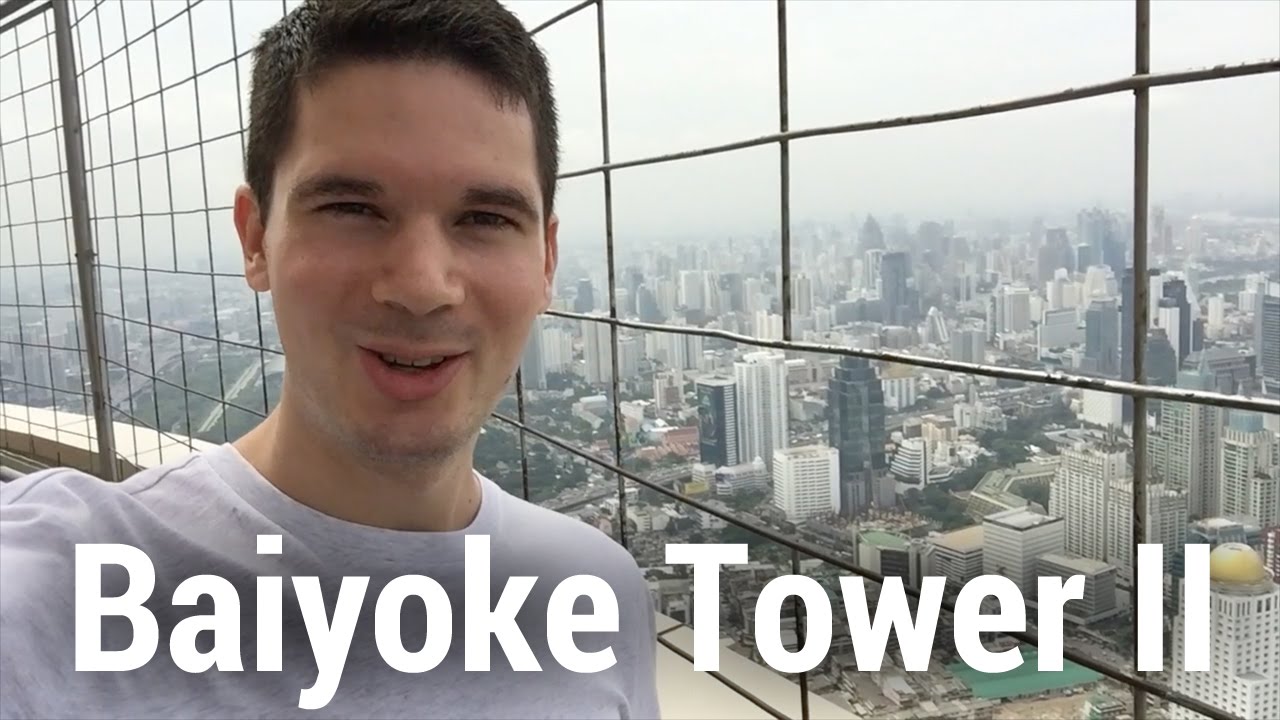 Wir fahren zum HÖCHSTEN Gebäude in Bangkok 🇹🇭