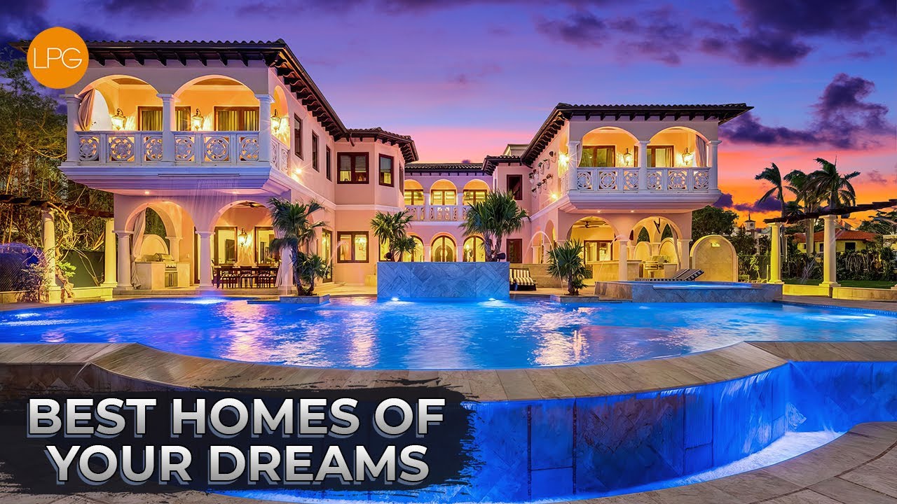 3 Hour Tour Of The Best Luxury Homes Of Your Dreams | Millionaire Lifestyle