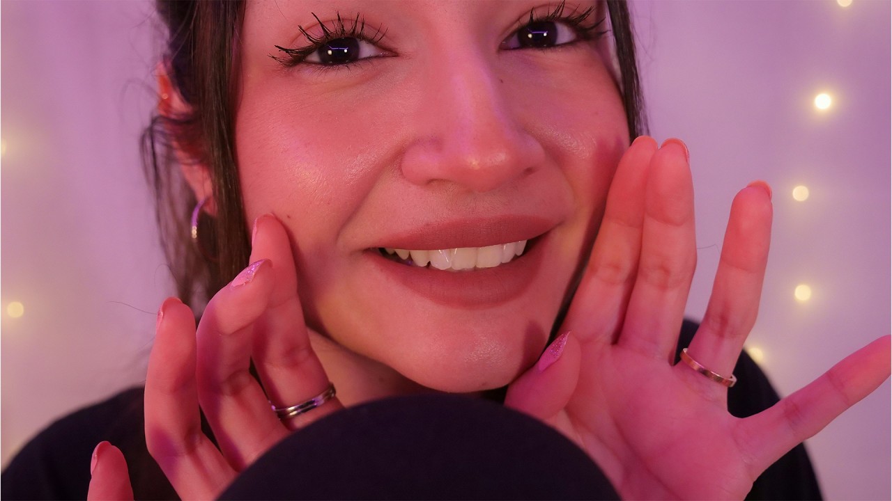 ASMR ~Tingly~ Layered Mouth Sounds & Tongue Clicking