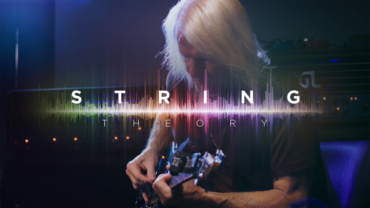 Ernie Ball String Theory при участии Стива Морса