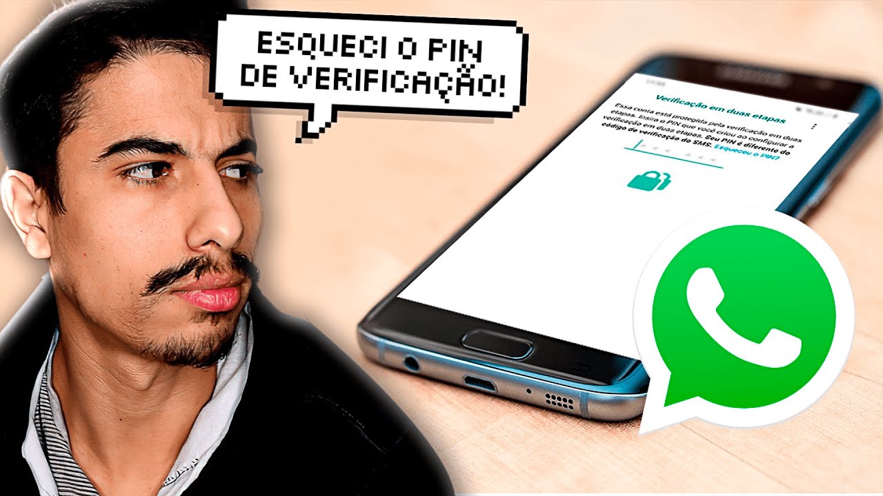 Esqueceu o PIN DE VERIFICAÇÃO de duas etapas do WhatsApp? APRENDA RESOLVER!