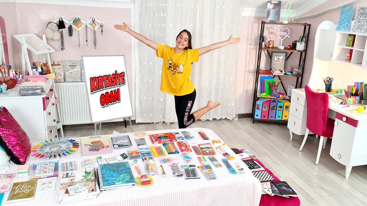 YENİ KIRTASİYE ODAM OYUNCAX TV MELİKE