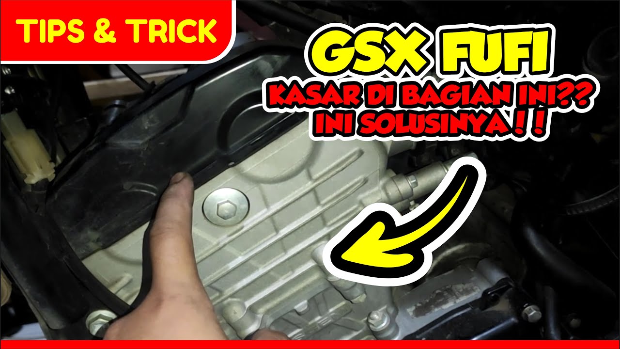 CARA ATASI MESIN KASAR GSX R150 CARA PASANG TENSIONER