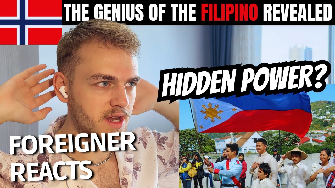 РЕАКЦИЯ ИНОСТРАНЦА 🇵🇭 | Филиппинский профессор раскрывает гениальность филиппинца 💡