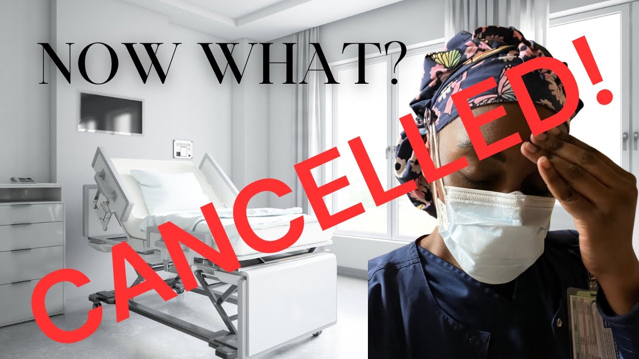What do you do when you Travel Contract gets CANCELLED??? | Travel Nurse