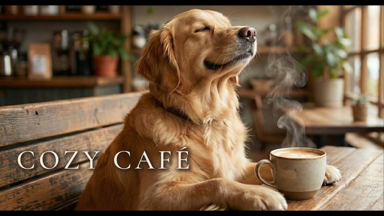 Cozy Cafe Ambience☕ Premium Coffee Shop Jazz Lofi for Focus & Relaxation