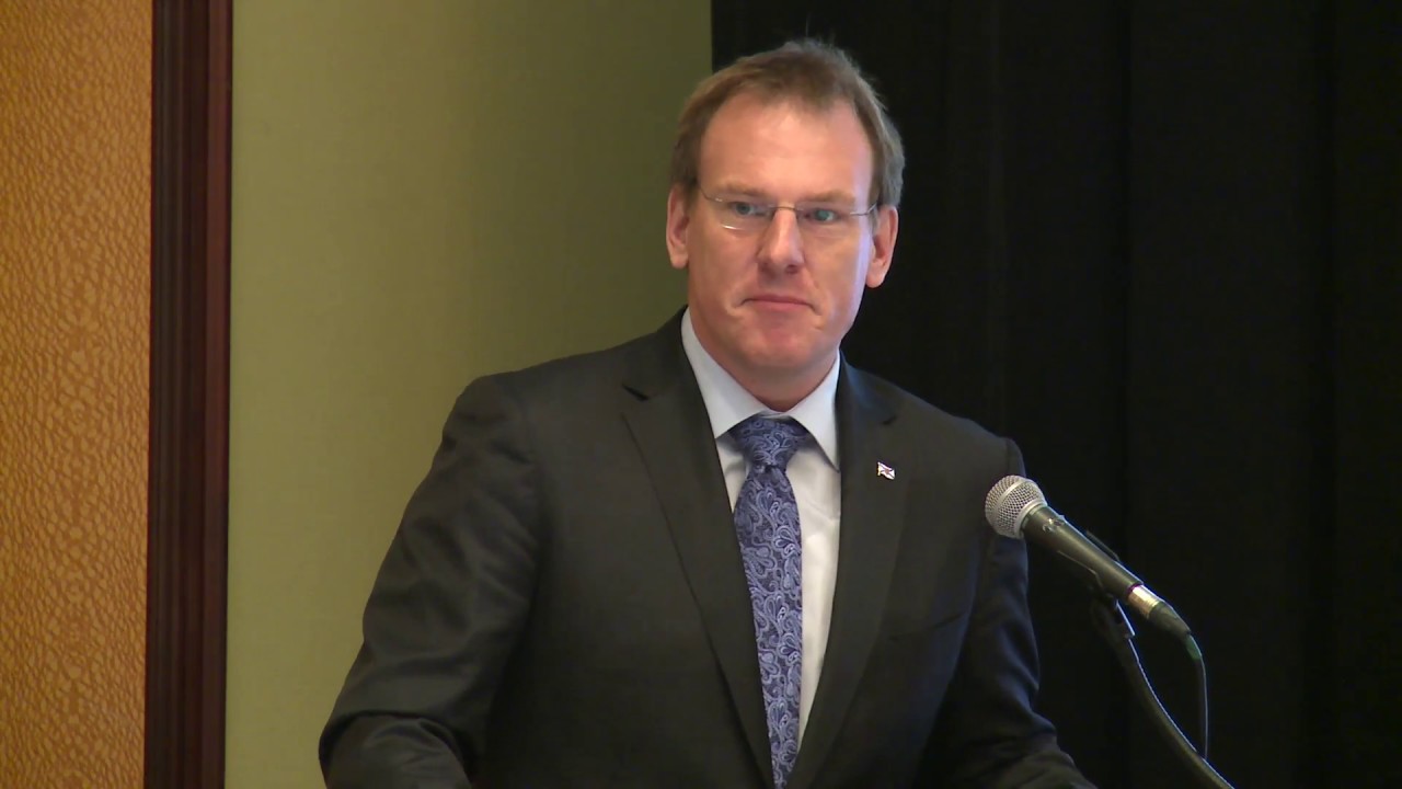 Minister Andrew Younger: Marine Renewables Canada Keynote Speech