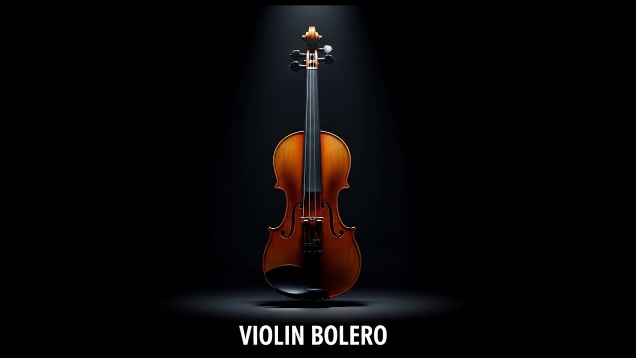 Romantic Violin Boleros – Instrumental Music of Love & Memory