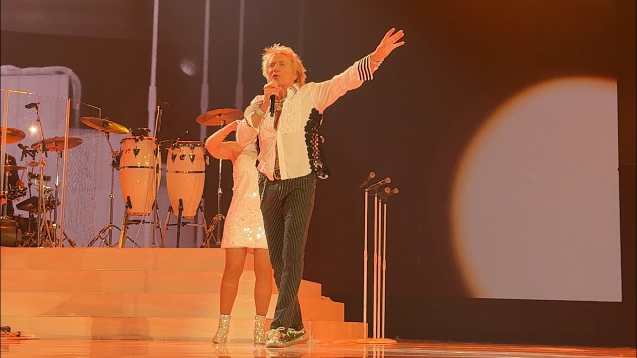 Downtown Train - Rod Stewart - Las Vegas, USA, March 21, 2025
