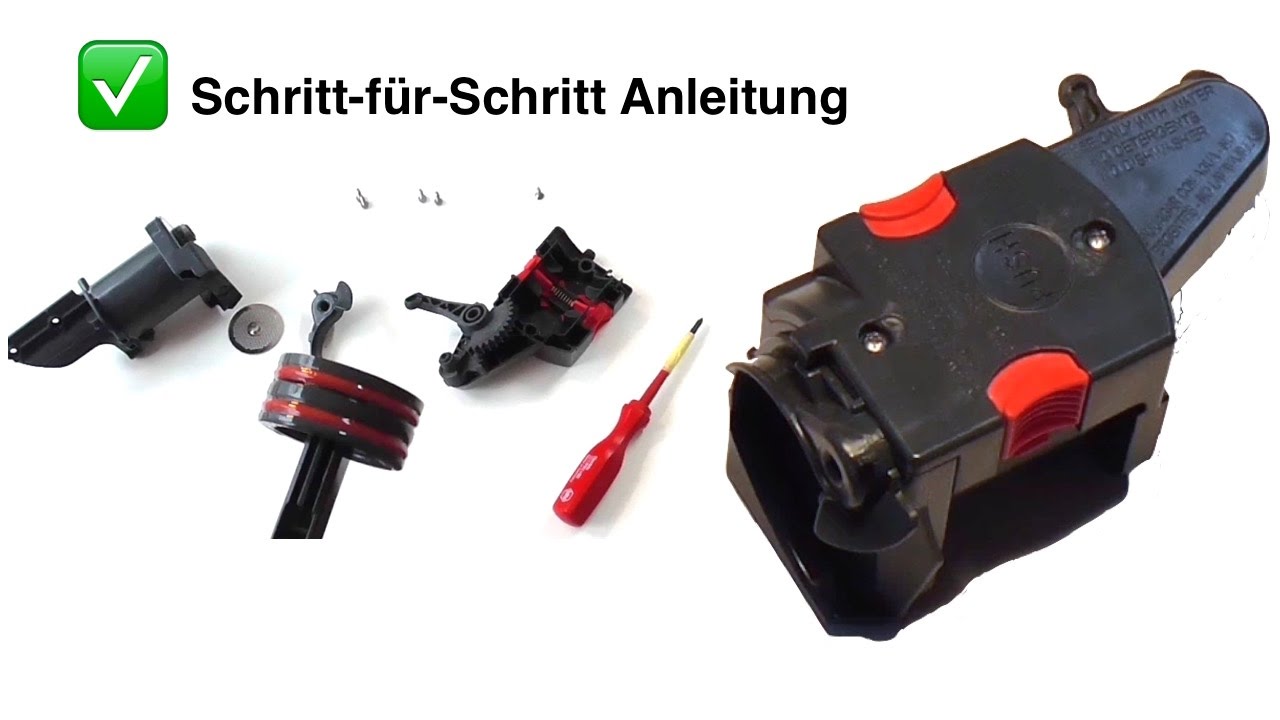 DeLonghi ECAM 22110B Brühgruppe Zerlegen, Reinigen, Fetten und Warten | Anleitung