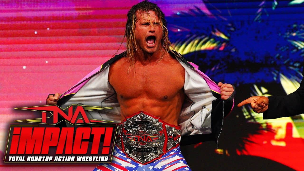 Nic Nemeth vs. Zachary Wentz (FULL MATCH) | iMPACT! July 3, 2025