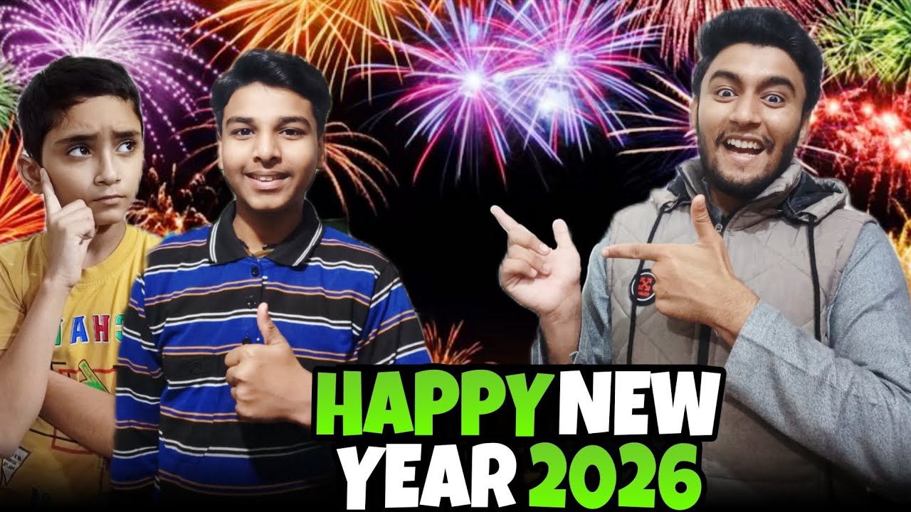NAYA SAAL MUBARAK 💕🎇| Welcome 2026 😍| Last Vlog Of 2025 | Rizwan Ishrat Vlogs