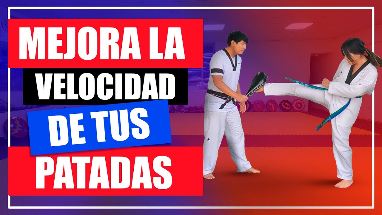 3 ejercicios para mejorar la velocidad de tu patada 😎