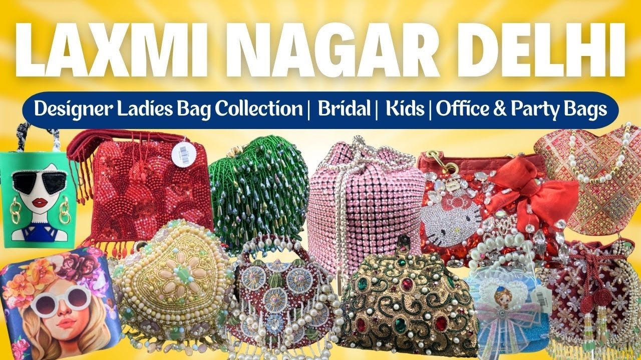 Latest Bridal Bags in Delhi | Wholesale | Wedding, Party, Office, Kids Bag | COD Available | Delhi