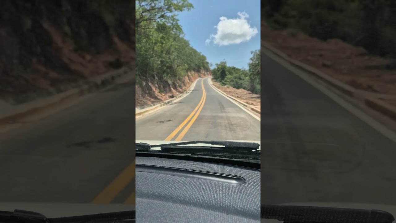 Subida para o Pontal da Santa Cruz, Santana do Cariri CE