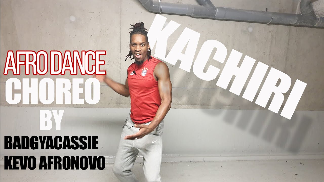 Tutorial Afro Dance - Kachiri / Choré by BasGyalCassie & Kevo / Moris Beat Kachri remix