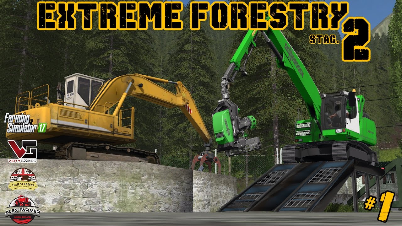 EXTREME FORESTRY STAGIONE 2 | #1 ep.