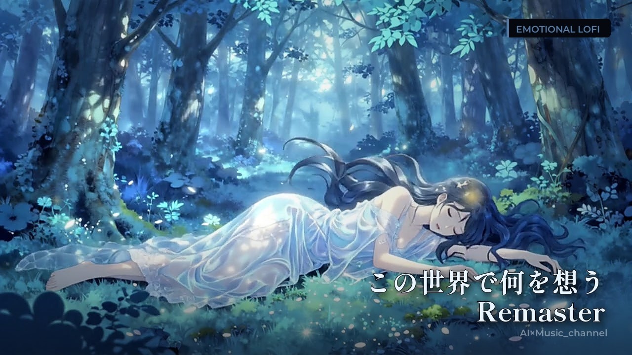 【AI×music】この世界で何を想う Remaster