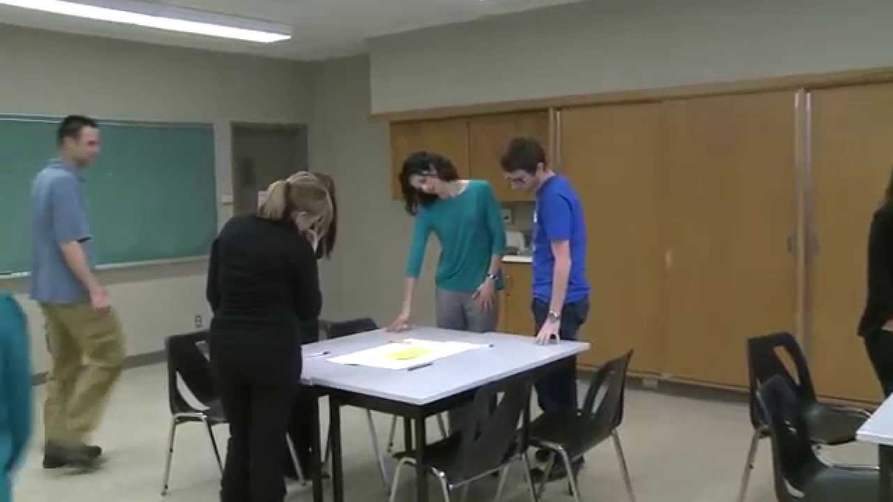 Place Mat - Teacher Training