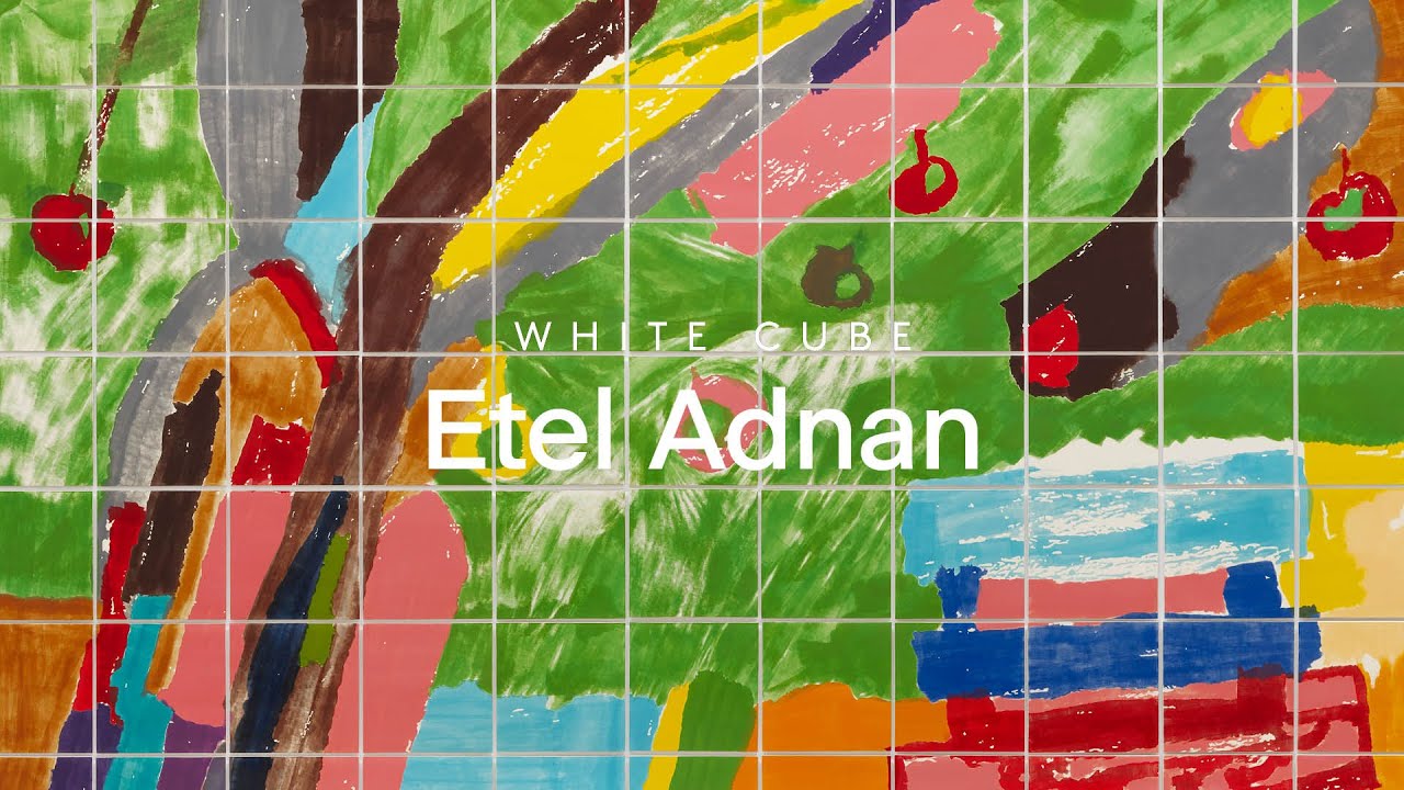 In Focus: Etel Adnan at White Cube New York | White Cube