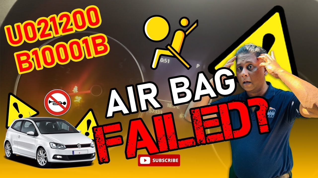Я исправил коды B10001B и U021200 в моем VW Polo, и вы тоже сможете!