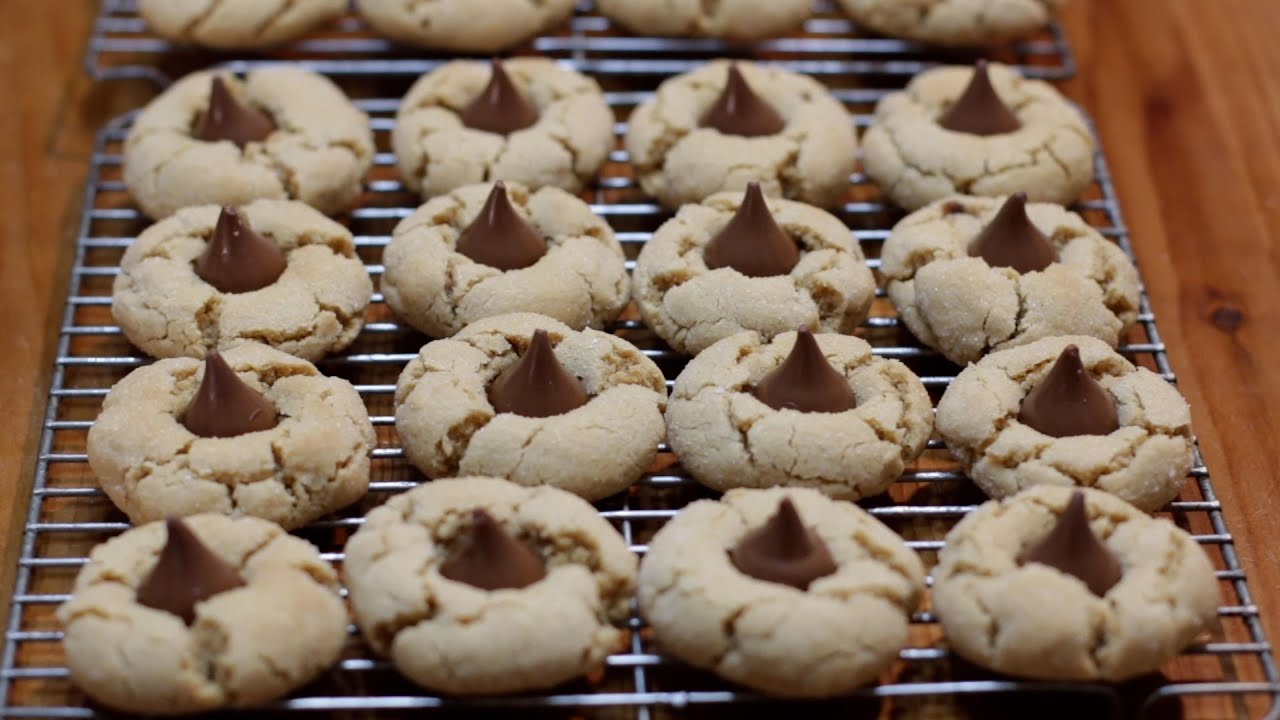 How to Make Peanut Butter Blossoms