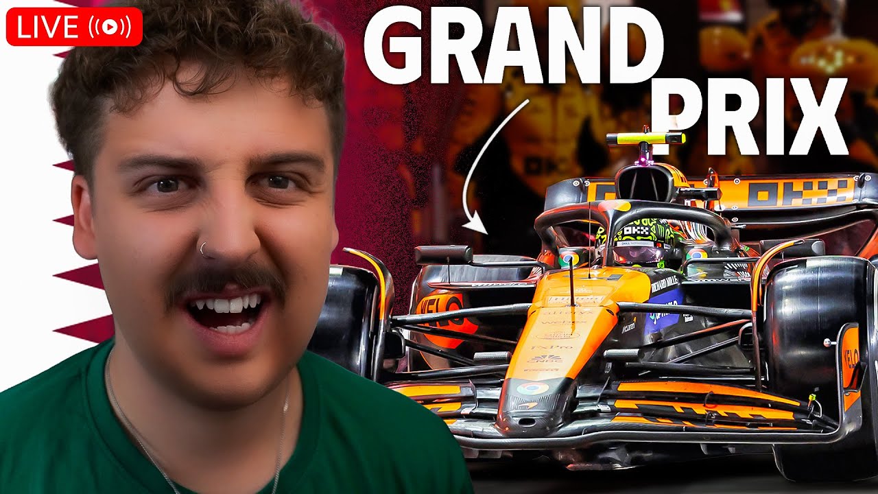 🔴 F1 QATAR GRAND PRIX - Formula 1 LIVE Watchalong