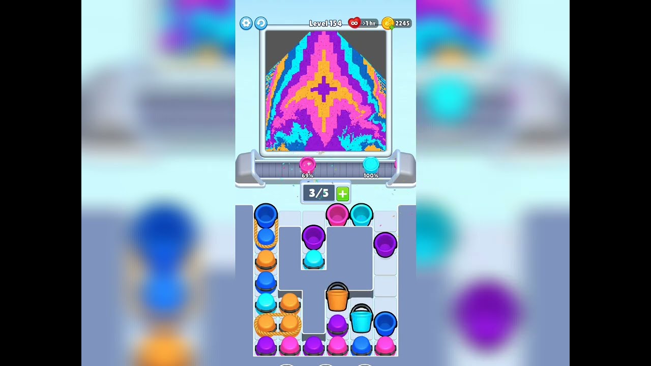 Sand Loop Level 154 Walkthrough Solution 